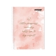 Set of 10 Orions Aquarelle Quotes Spiral Notebook 80 Leaves