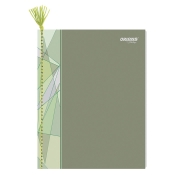 Buy Orions Stripes Color Coding Yarn Solid Big Notebook 8'' x 10.5''  Random Color online at Shopcentral Philippines.