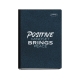 Sterling Grainy & Grunge Clip Binder Notebook Random Design