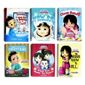 Buy Set of 6 Team Kramer Healty Habits and Values Books online at Shopcentral Philippines.