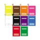 Set of 10 Orions Yarn Color Coding Notebook