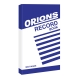 Orions Record Book 500 Sheets