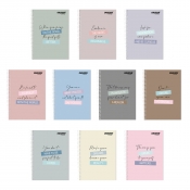 Buy Set of 10 Orions Quotes & Patches Spiral Notebook 80 Leaves online at Shopcentral Philippines.