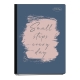 Sterling Brush & Quotes Clip Binder Notebook Random Design