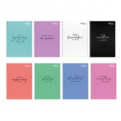 Buy Set of 8 Avanti Spiral Notebook Centered Lines 80 Leaves online at Shopcentral Philippines.