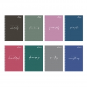 Buy Set of 8 Avanti Spiral Notebook Simply Me  Quotes 80 Leaves online at Shopcentral Philippines.