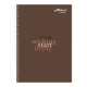 Set of 8 Avanti Spiral Notebook Venn Quotes 80 Leaves