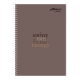 Set of 8 Avanti Spiral Notebook Venn Quotes 80 Leaves