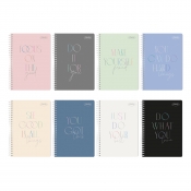 Buy Set of 8 Sterling Spiral Notebook 685 Sheer Lines 80 Leaves online at Shopcentral Philippines.