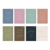 Buy Set of 8 Sterling Spiral Notebook 685 Encouraging Quotes 80 Leaves online at Shopcentral Philippines.