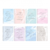 Buy Set of 8 Sterling Spiral Notebook 685 Swash Lines 80 Leaves online at Shopcentral Philippines.