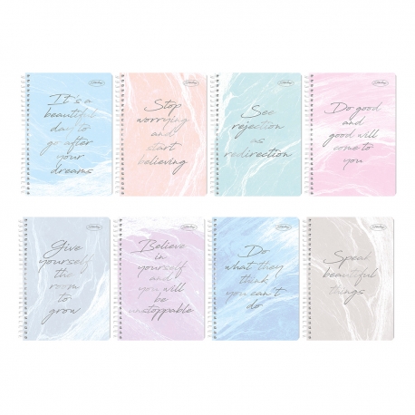 Buy Set of 8 Sterling Spiral Notebook 685 Swash Lines 80 Leaves online at Shopcentral Philippines.