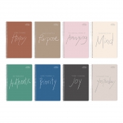 Buy Set of 8 Sterling Spiral Notebook 685 One of a Kind 80 Leaves online at Shopcentral Philippines.