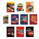Set of 10 Orions Cars Composition Notebook 80 Leaves