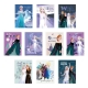 Set of 10 Orions Frozen Writing Notebook 80 Leaves