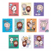 Buy Set of 10 Orions Frozen Chibi Writing Notebook 80 Leaves online at Shopcentral Philippines.