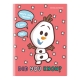 Set of 10 Orions Frozen Chibi Writing Notebook 80 Leaves