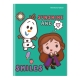 Set of 10 Orions Frozen Chibi Writing Notebook 80 Leaves