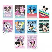 Buy Set of 10 Orions Mickey & Minnie Composition Notebook 80 Leaves online at Shopcentral Philippines.