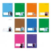 Buy Set of 10 Orions Frozen Color Coding Composition Notebook 80 Leaves online at Shopcentral Philippines.