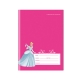 Set of 10 Orions Disney Princess Color Coding Composition Notebook 80 Leaves