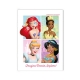 Set of 10 Orions Disney Princess Composition Notebook 80 Leaves