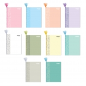 Buy Set of 10 Orions Stripes Color Coding Pastel Yarn Notebook 80 Leaves online at Shopcentral Philippines.