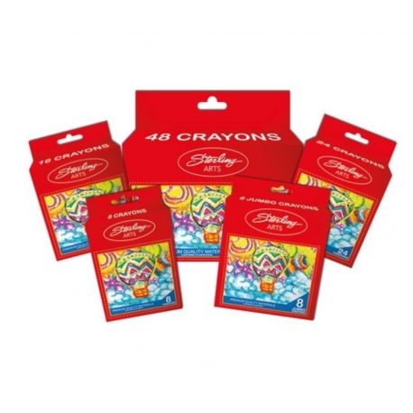 Buy Sterling Arts Crayons online at Shopcentral Philippines.