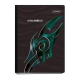 Sterling Shockwave Clip Binder Notebook 685 Random Design