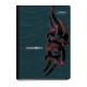 Sterling Shockwave Clip Binder Notebook 685 Random Design
