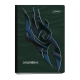Sterling Shockwave Clip Binder Notebook 685 Random Design
