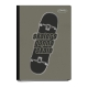 Sterling Sk8board Clip Binder Notebook 685 Random Design