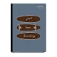 Sterling Sk8board Clip Binder Notebook 685 Random Design