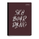 Sterling Sk8board Clip Binder Notebook 685 Random Design