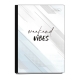 Sterling Life Angles Clip Binder Notebook 685 Random Design