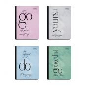 Buy Sterling Wind Stone Clip Binder Notebook 685 Random Design online at Shopcentral Philippines.