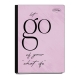 Sterling Wind Stone Clip Binder Notebook 685 Random Design