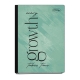 Sterling Wind Stone Clip Binder Notebook 685 Random Design