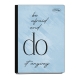 Sterling Wind Stone Clip Binder Notebook 685 Random Design