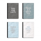 Buy Sterling Crumpled Clip Binder Notebook 685 Random Design online at Shopcentral Philippines.