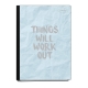 Sterling Crumpled Clip Binder Notebook 685 Random Design