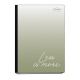 Sterling Minimal Ombre Clip Binder Notebook 685 Random Design