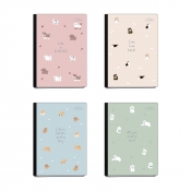 Buy Sterling Dog Patterns Clip Binder Notebook 685 Random Design online at Shopcentral Philippines.