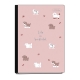 Sterling Dog Patterns Clip Binder Notebook 685 Random Design