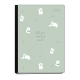 Sterling Dog Patterns Clip Binder Notebook 685 Random Design