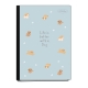 Sterling Dog Patterns Clip Binder Notebook 685 Random Design