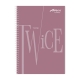 Set of 8 Avanti Simply Slim Spiral Notebook 80 Leaves