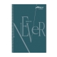 Set of 8 Avanti Simply Slim Spiral Notebook 80 Leaves