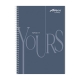Set of 8 Avanti Simply Slim Spiral Notebook 80 Leaves