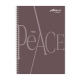 Set of 8 Avanti Simply Slim Spiral Notebook 80 Leaves